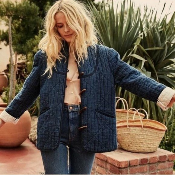 Trade: Doen Parker Jacket XS (looking to trade for a size S) - Picture 1 of 7